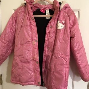Hello kitty winter jacket